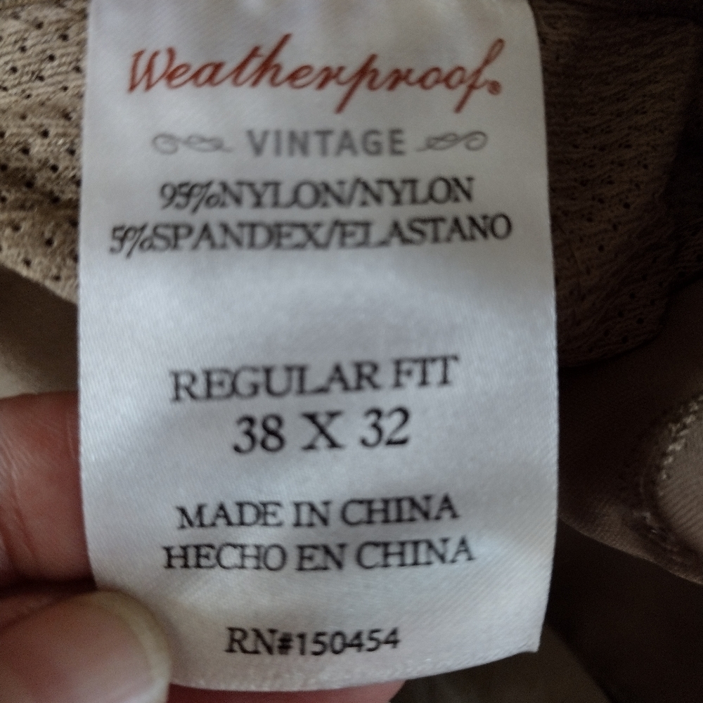 Weatherproof Men's Slacks - Picture 7 of 8